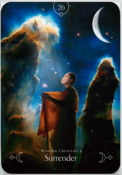 Queen Of The Moon Oracle